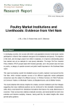 Poultry market institutions and livelihoods: Evidence from Viet Nam