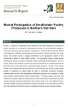 Market marticipation of smallholder poultry producers in Northern Viet Nam