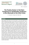 The poultry sector in Viet Nam: Prospects for smallholder producers in the aftermath of the HPAI crisis