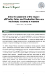 Initial assessment of the impact of poultry sales and production bans on household incomes in Vietnam