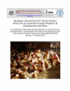 Strategic interventions for family poultry: What can be achieved trough research & development activities