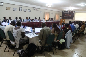 Participants at the Elmina Workshop on African Soils Partnerships 