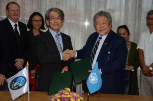 FAO and JIRCAS, the major international Japanese agricultural research center agree framework for collaboration to further food and nutritional security