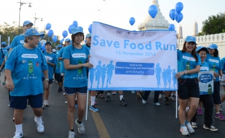 Hundreds join Save Food Fun Run to raise awareness about food loss and food waste