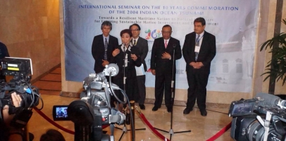 Ten years after the Indian Ocean Tsunami, the need for increasing resilience of agricultural livelihoods against disasters is a major lesson learned – FAO 