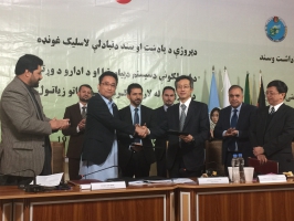 Thousands of Afghan rice and potato farmers to benefit from improved  irrigation and disease prevention systems