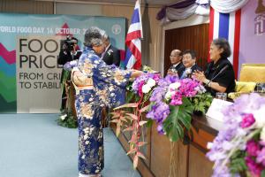 FAO honours model farmer from Japan