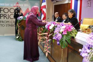 FAO honours model farmer from Maldives