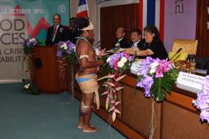 FAO honours model farmer from Papua New Guinea