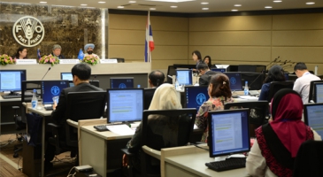 ASEAN member countries prepare for coordinated implementation and computerized monitoring of their food security systems 