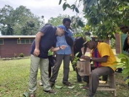 Major FAO-led, EU-funded project in Papua New Guinea gets down to work