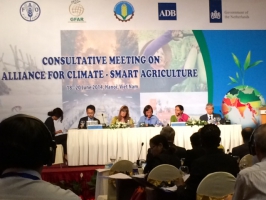 A global alliance for ‘Climate Smart Agriculture’ requires an urgent and coordinated approach that meets the needs of all stakeholders
