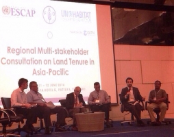Improved governance of land tenure essential to improve social justice and eradicating hunger and poverty in Asia-Pacific 