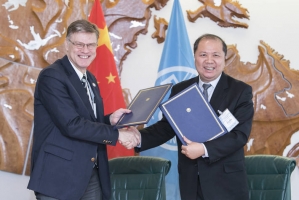 FAO and the Chinese Academy of Fishery Sciences strengthen efforts to build sustainability in fisheries and aquaculture