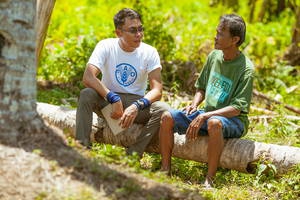 When it comes to its humanitarian work, FAO is in it for the long haul