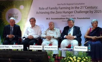 Asia-Pacific countries reach consensus for greater support for millions of small-holder family farms