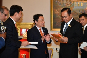 FAO Director-General QU Dongyu visits Thailand – with a matchmaking proposal