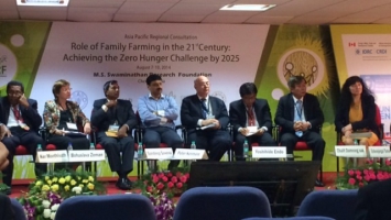 Ministerial Conference for the International Year of Family Farming (IYFF) for Asia and the Pacific launched today in Chennai, India