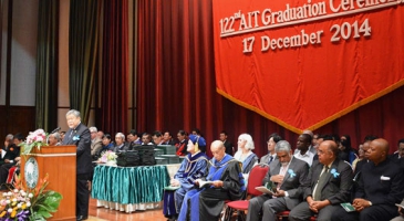 Asia’s graduating scientists urged to solve problems of future food insecurity