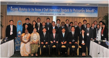 APPPC Asia Regional Workshop for the Review of Draft International standards for Phytosanitary Measures (ISPMs)