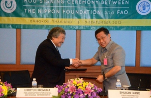 FAO and Nippon Foundation partner to help rural people with disabilities