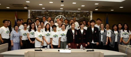 FAO celebrates “International Day of Forests” on 21st March and organizes student debates on “Forestry in a changing world”