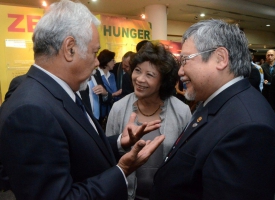 Zero Hunger Challenge Launched in Asia-Pacific Region