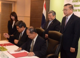 FAO and Thailand sign two technical cooperation projects