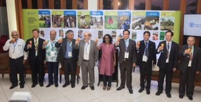 FAO celebrates 40 years of Representation in countries across the Asia-Pacific region – working together to eliminate hunger, malnutrition and poverty