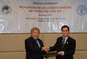 UN’s Food and Agriculture Organization teams up with Asian Institute of Technology to combat hunger and food insecurity in Asia-Pacific