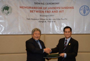 UN’s Food and Agriculture Organization teams up with Asian Institute of Technology to combat hunger and food insecurity in Asia-Pacific