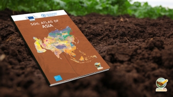 New Soil Atlas of Asia provides a snapshot of the richness of soils 