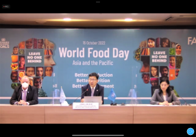 On World Food Day, the Asia-Pacific region faces multiple challenges to reach its most disadvantaged and malnourished – in order to leave no one behind
