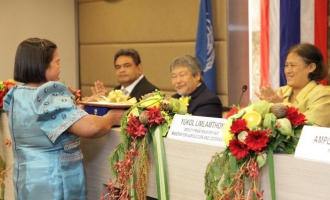 Filipina farmer wins World Food Day Award