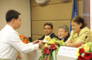 Thai farmer wins World Food Day Award