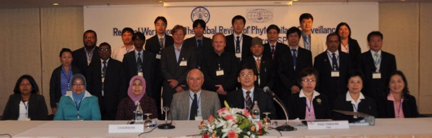 Regional Workshop for the Global Review of Phytosanitary Surveillance in the Context of the IPPC Standard (ISPM) No.6