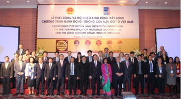 Viet Nam Launches National Zero Hunger Challenge