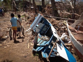 Philippine fishers and fish farmers facing immense damage to sector