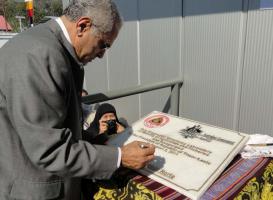 President Ramos-Horta inaugurates the National Veterinary Diagnostic Laboratory