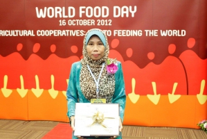 FAO honours model farmer from Malaysia