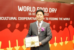  FAO honours model farmer from Mongolia