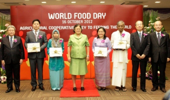 FAO honours model farmer from Thailand