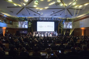 African Union Commission, Thai Ministry and National Geographic Society receive awards from FAO