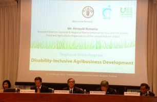 Bangkok Recommendations for disability-inclusive agribusiness adopted unanimously