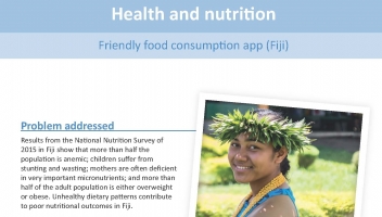 Pacific Small Island Developing States turn to digital technology for better health