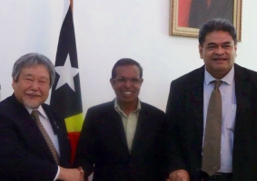 Timor-Leste joins global fight to end hunger and malnutrition 