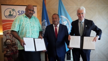 FAO joins hands with Pacific Islands’ organizations to build more sustainable and resilient food systems for all 