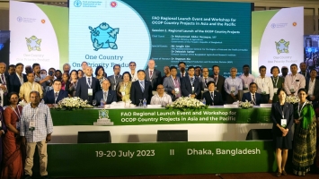 FAO Regional Launch and Workshop on the Implementation of OCOP Country Projects in Asia and the Pacific