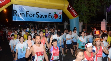 Save Food Marathon: Thousands run to raise awareness on food loss and food waste