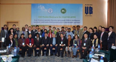 Asia-Pacific Civil Society Organizations meet on food and agriculture 